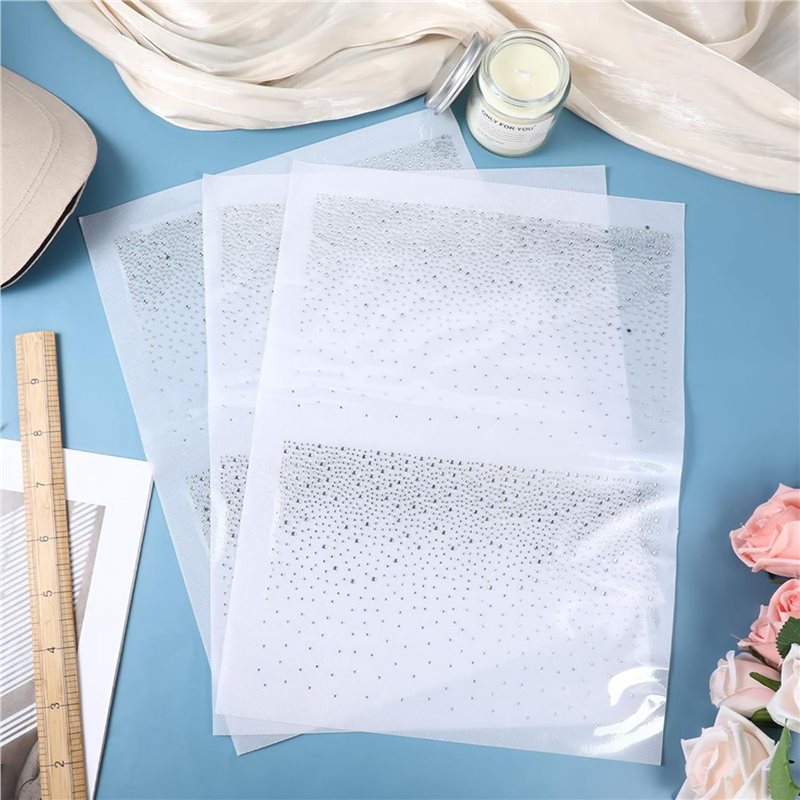 18 Yaprak Ütüyle Yapışan Yapay - Hotfix Rhinestone Sheet incelemesi ve fiyatı