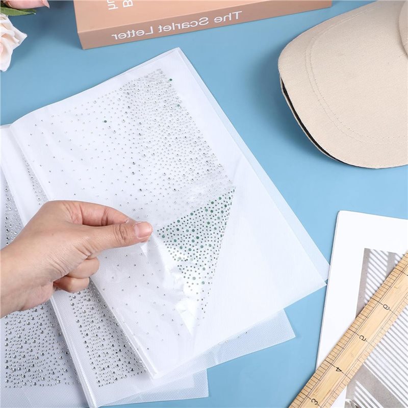18 Yaprak Ütüyle Yapışan Yapay - Hotfix Rhinestone Sheet incelemesi ve fiyatı