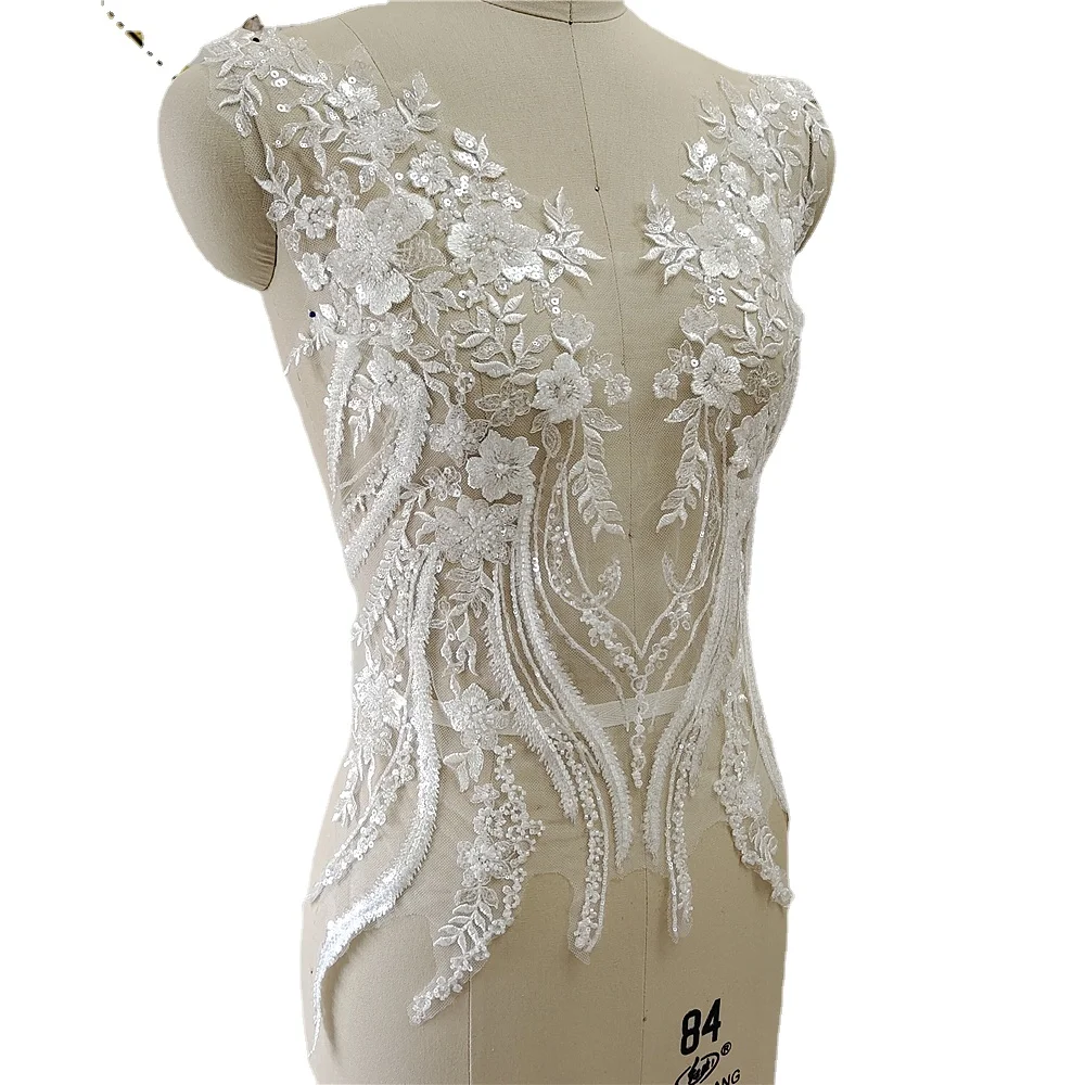 Yeni Boncuklu Pullu Dantel Ayn - Applique Patch Flower incelemesi ve fiyatı