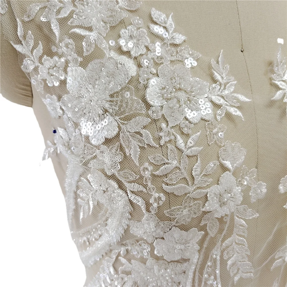 Yeni Boncuklu Pullu Dantel Ayn - Applique Patch Flower incelemesi ve fiyatı
