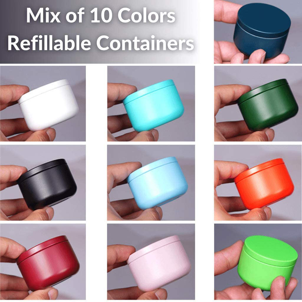 Hava Geçirmez Kapaklı Çay Kutu - Craft Embellishment Storage incelemesi ve fiyatı