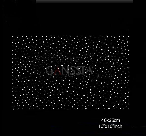 4 adet/grup (40x25cm) şık yıld - Hotfix Rhinestone Sheet incelemesi ve fiyatı