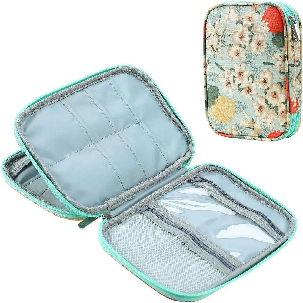 Örgü iğnesi durumda, taşınabil - Craft Embellishment Storage incelemesi ve fiyatı
