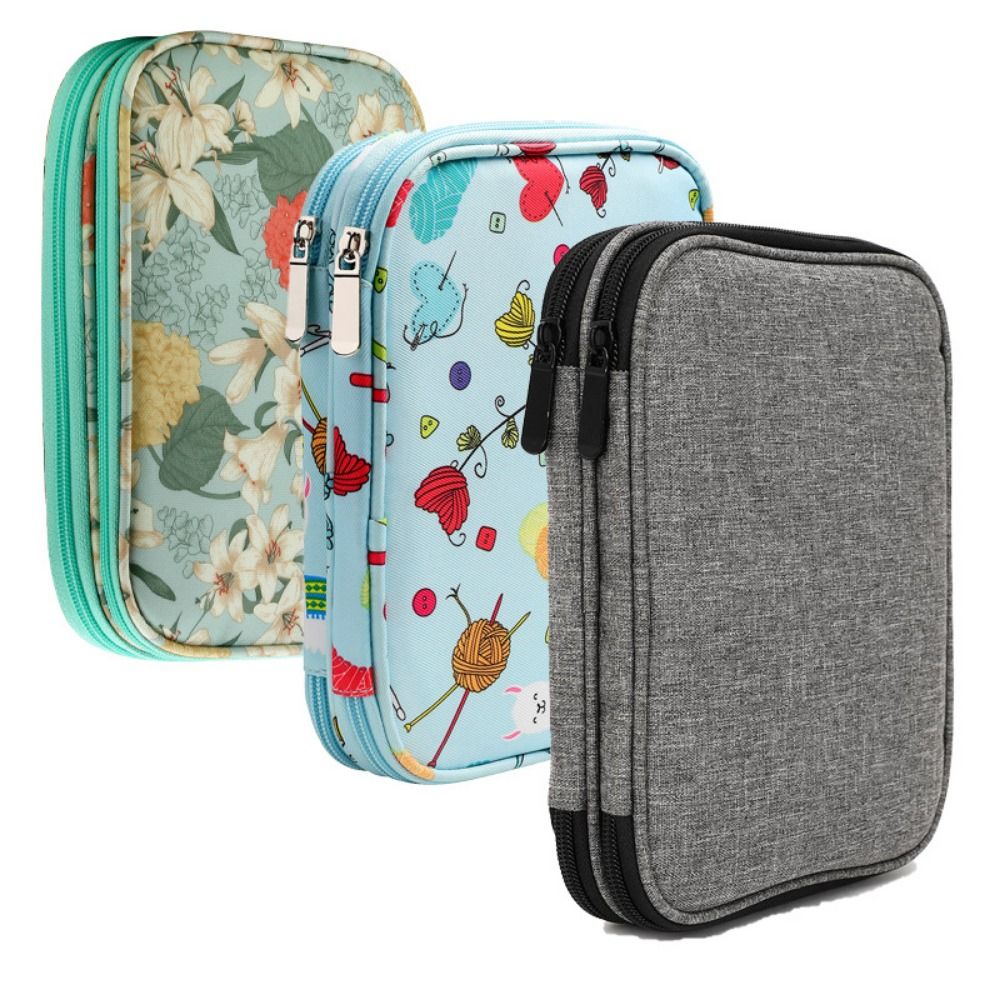 Örgü iğnesi durumda, taşınabil - Craft Embellishment Storage incelemesi ve fiyatı