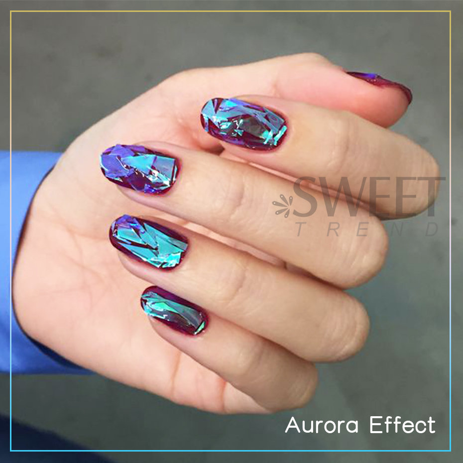 8 adet Holografik Aurora Filmi - Glitter Vinyl Roll incelemesi ve fiyatı