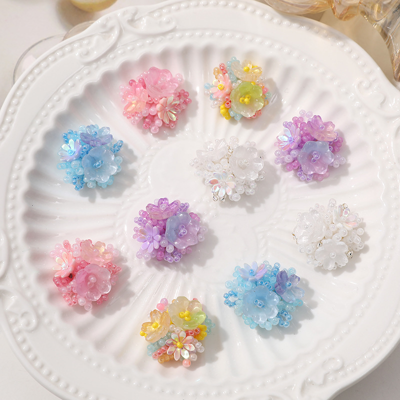 2 adet kristal çiçek yamaları  - Applique Patch Flower incelemesi ve fiyatı