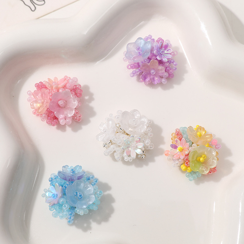 2 adet kristal çiçek yamaları  - Applique Patch Flower incelemesi ve fiyatı