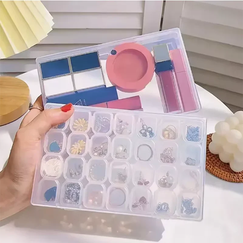 28 bölmeli elmas boyama alet s - Craft Embellishment Storage incelemesi ve fiyatı