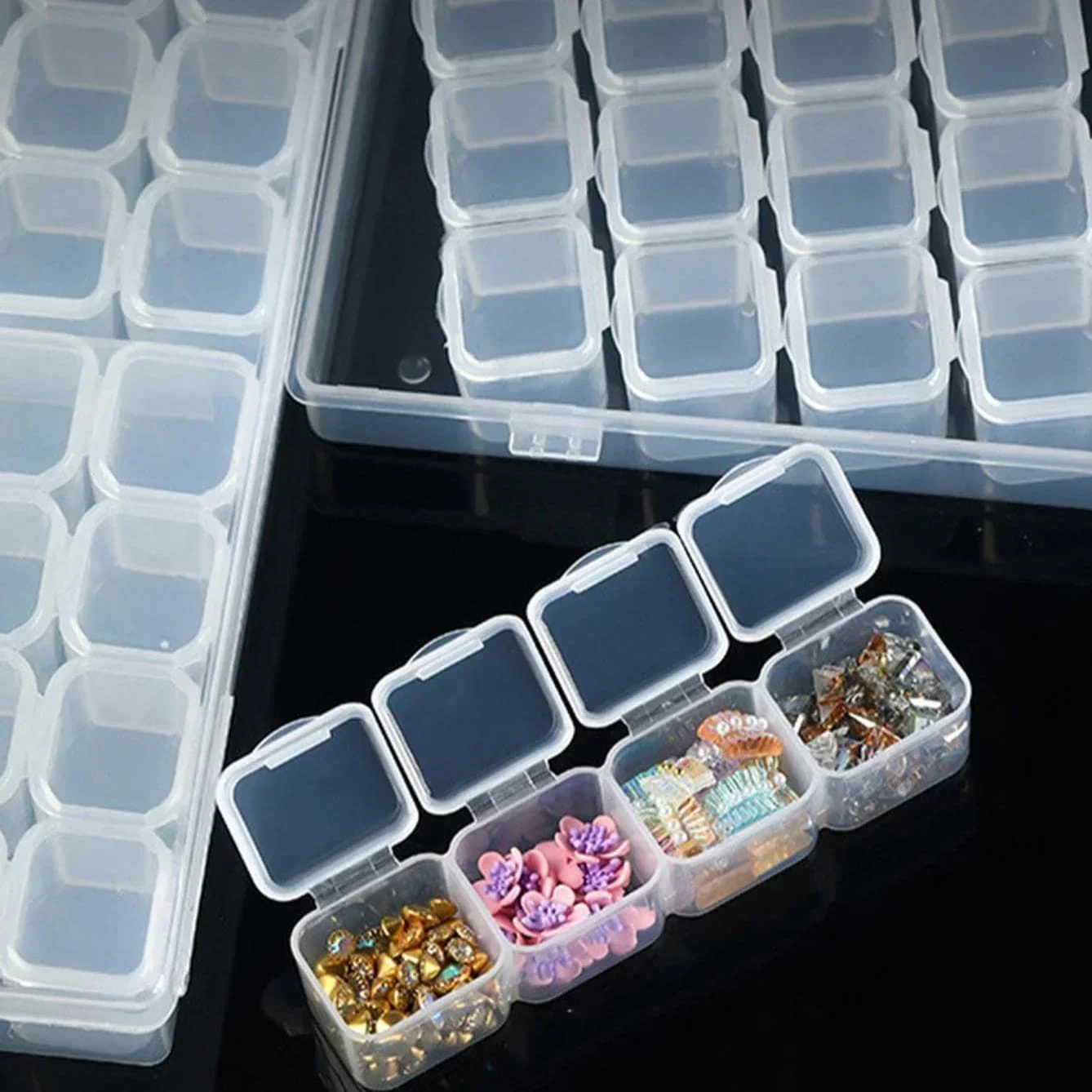 28 bölmeli elmas boyama alet s - Craft Embellishment Storage incelemesi ve fiyatı